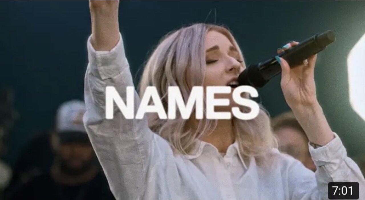 Elevation Worship & Maverick City - Names