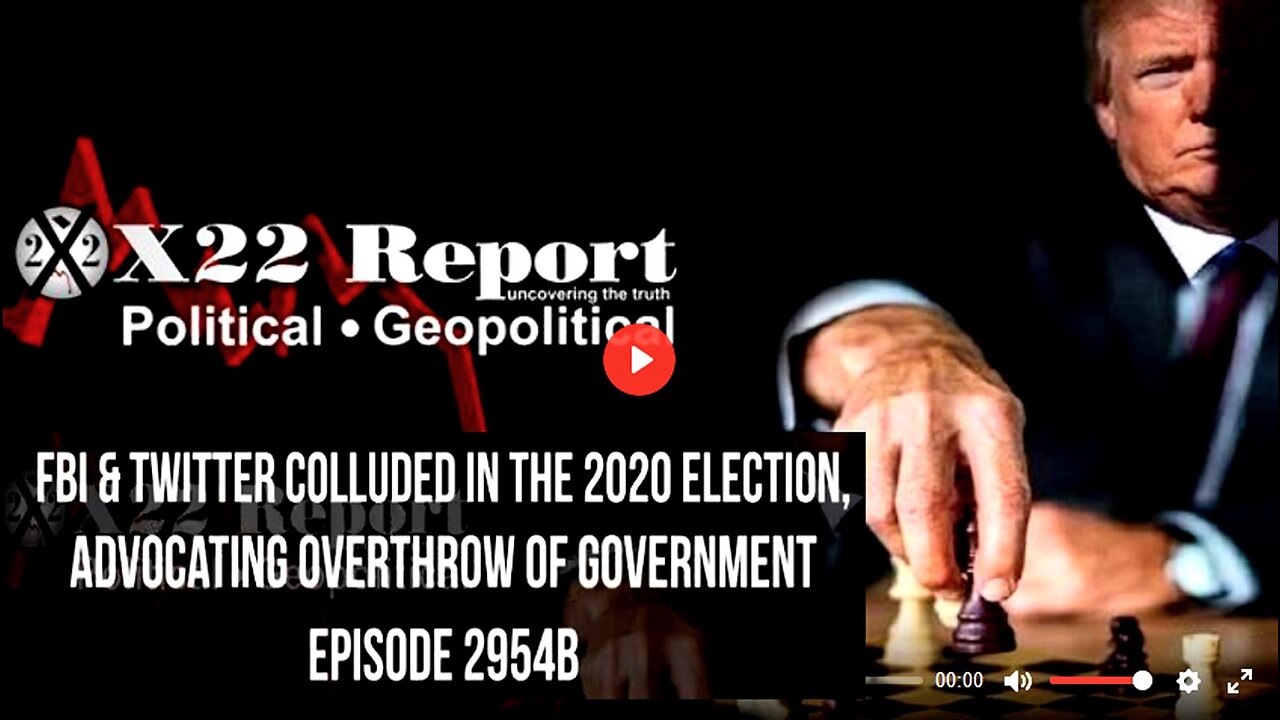 Ep. 2954b - FBI & Twitter Colluded In The 2020 Election, Advocating Overthrow Of Government