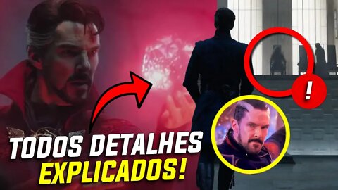 DOUTOR ESTRANHO 2: TRAILER 2 EXPLICADO! PROFESSOR XAVIER, WANDA VILÃ, X-MEN DA FOX E MAIS!