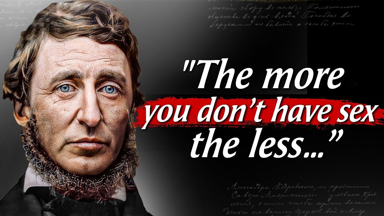 Henry David Thoreau Quotes You Should Know Before Old Age!