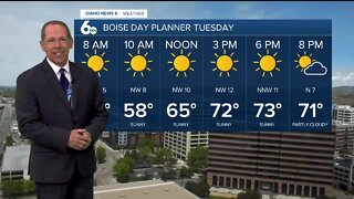 Scott Dorval's Idaho News 6 Forecast - Monday 5/16/22