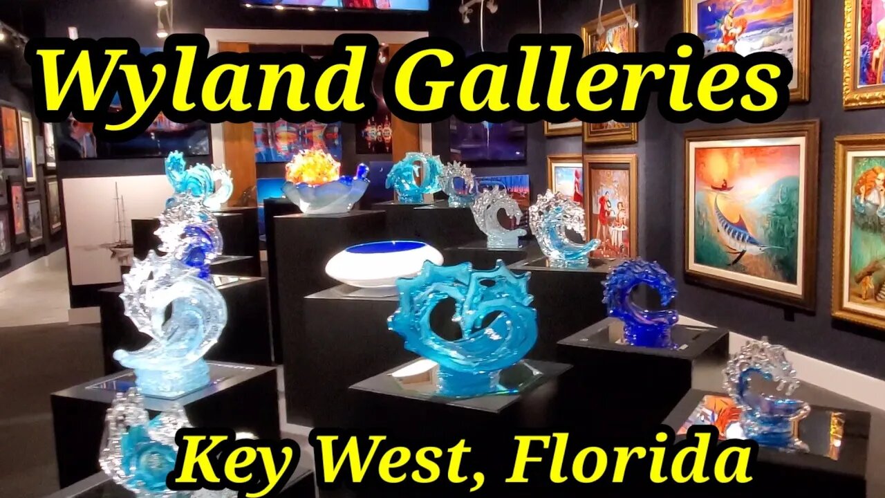 Key West, Florida- Wyland Galleries🇺🇸 on Duval Street June 2021