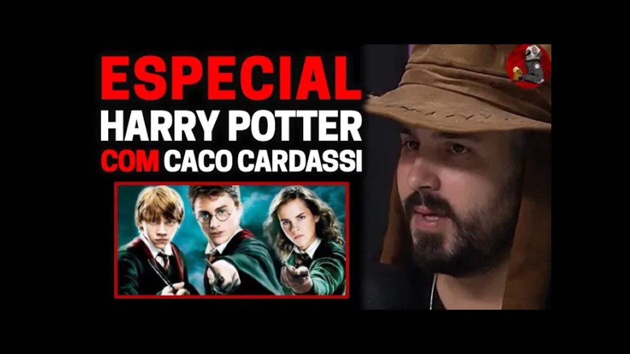 ESPECIAL HARRY POTTER com Caco Cardassi | Planeta Podcast Ep. 236