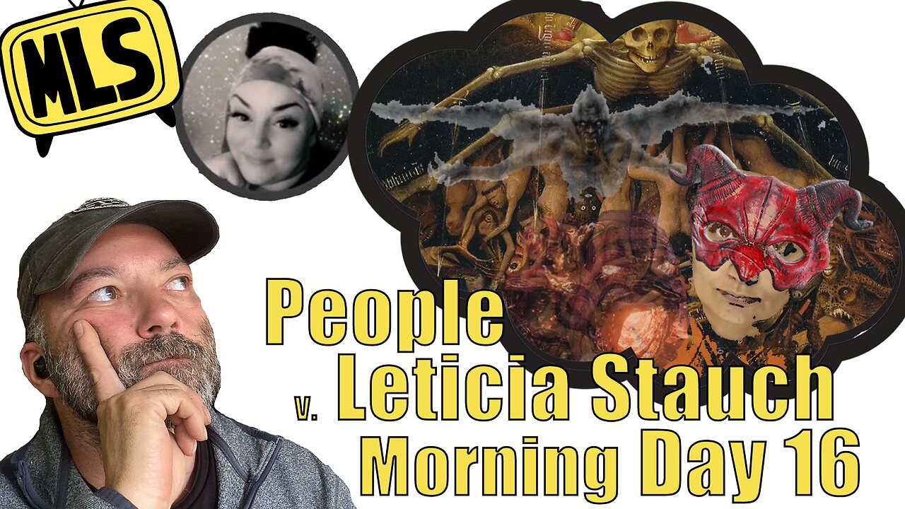 People v. Letecia Stauch: Day 16 (Live Stream) (Morning)