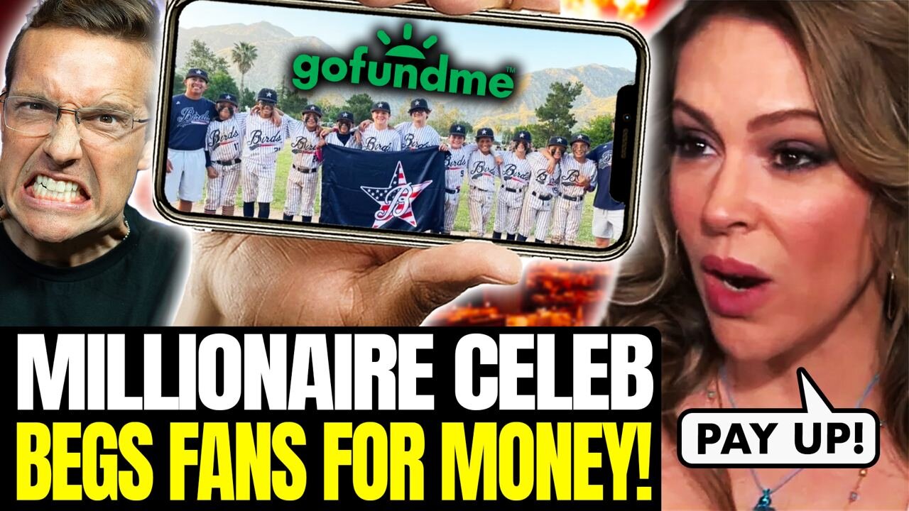 Rich Woke Hollywood Lib BEGGED Followers For Money, Internet DESTROYS Her: ‘You Have $10 Million!’🤬