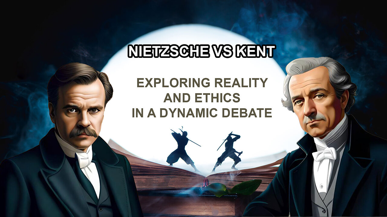 Clash Of Philosophies : Nietzsche vs Kant On Reality, Morality, And The Will To Power