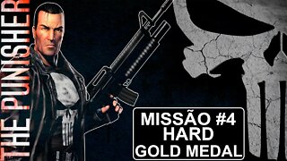 [PS2] - The Punisher - [Missão 4] - Central Zoo - Dificuldade HARD - Gold Medal - 60 Fps - 1440p