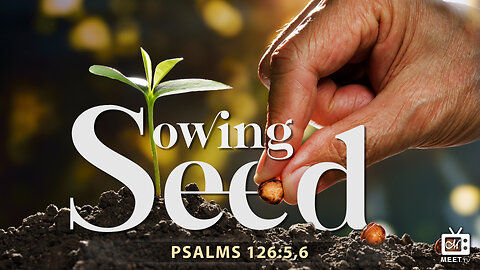 Sowing SEED | Eld. Brad Neely