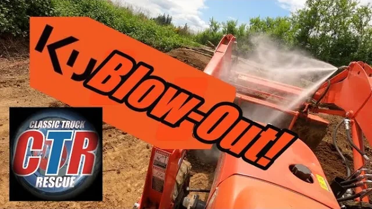 Kubota Blow-Out!