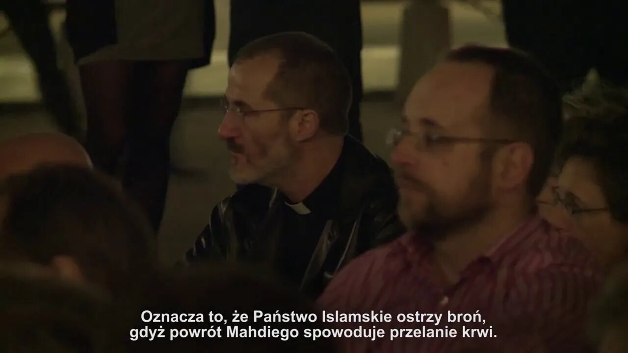 Abbe GUY PAGES o Islamie w filmie Fatima Orędzie wciąż aktualne reż J Mańka