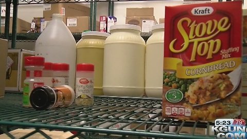 Salvation Army asking for Thanksgiving donations