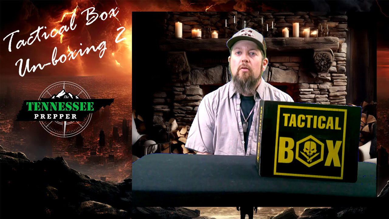 March 2024 Tactical Box Unboxing