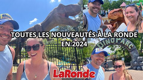 TOUTES LES NOUVEAUTÉS À LA RONDE EN 2024