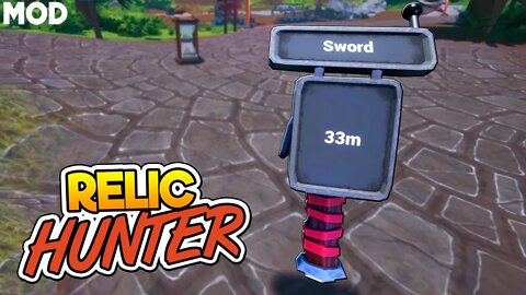 The RELIC HUNTER Mod Hydroneer 2.0