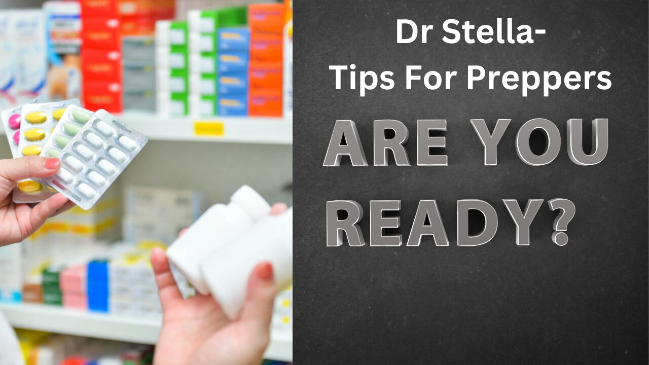 Dr Stella Immanuel| Tips On Prepping and Being Prepared