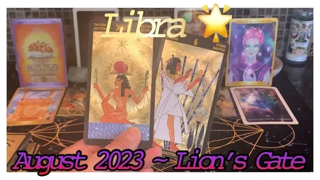 Libra ~ Your Path is Golden! Sirian Starseed Lion’s Gate Message! The Portal to Destiny is Open!