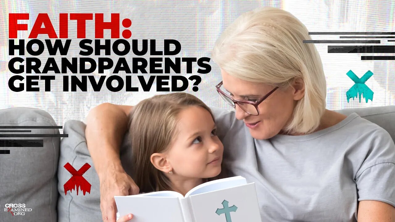 How can grandparents help grandchildren believe in Jesus?