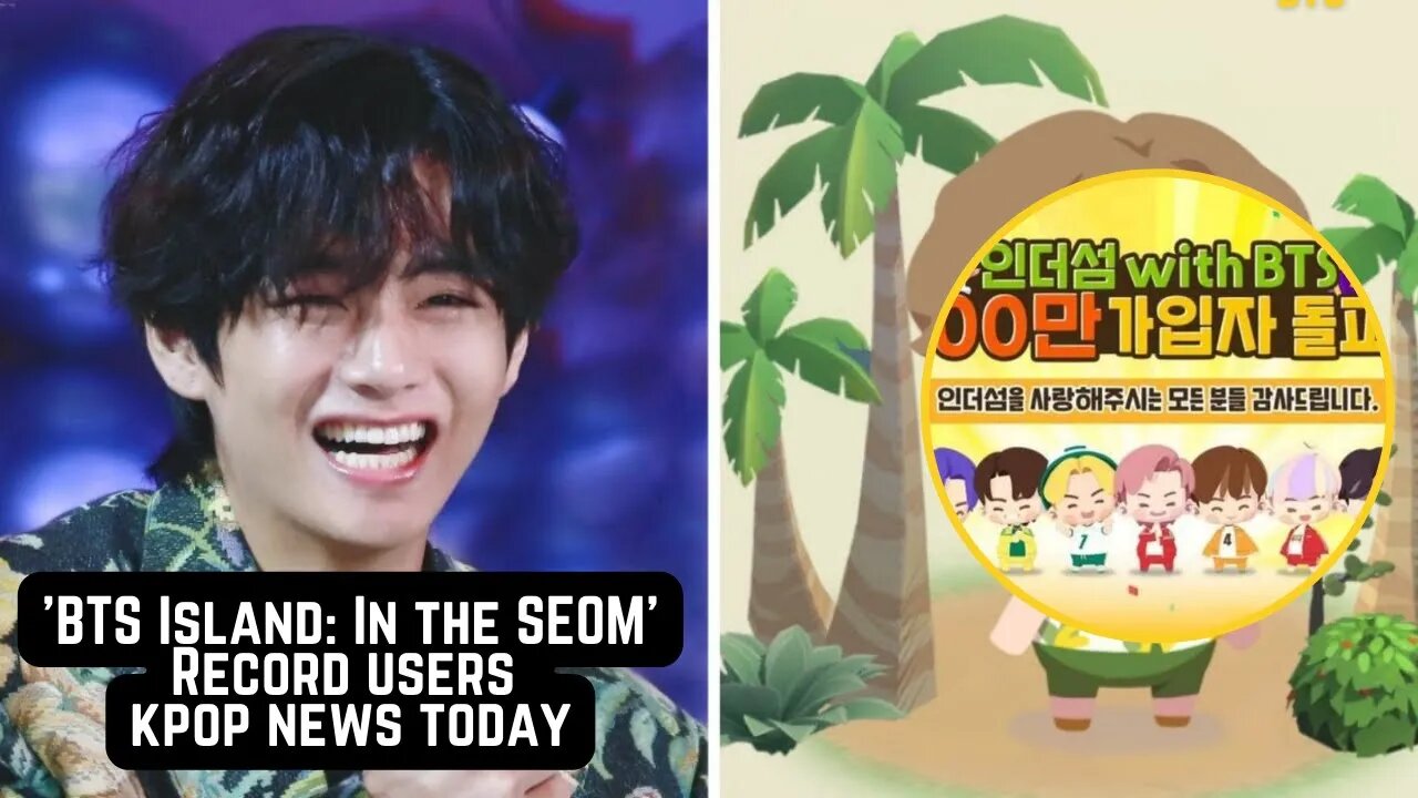 BTS Mobile Game 'BTS Island In the SEOM' Hits 5M Users in Just 12 days Kpop News "BTS가 게임 속으로"…넷마블