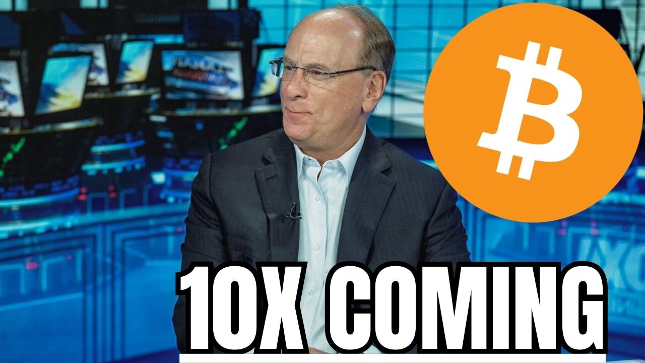 1440: BlackRock CEO: “A Bitcoin Tsunami Is Coming!"