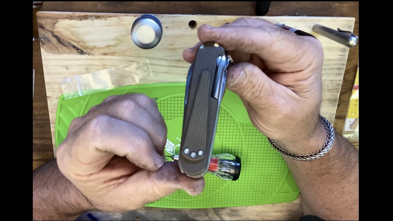 TURN YOUR VICTORINOX INTO SOMETHING CLASSY FROM DAILY CUSTOMS