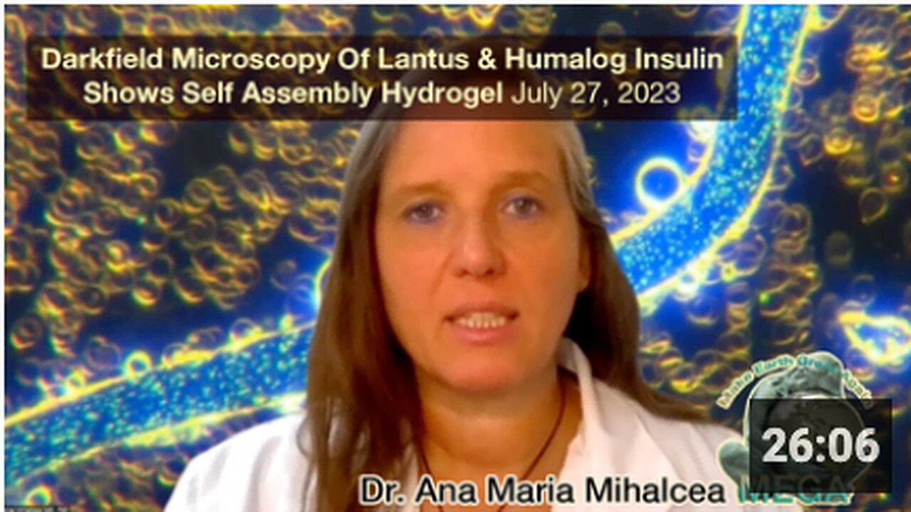 We are at War: Our Insulin is Being Poisoned - Darkfield Microscopy of Lantus and Humalog Insulin