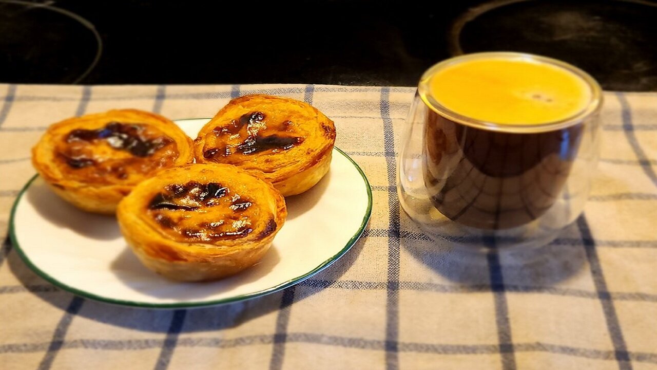 Cinnamon Portuguese Tart | Yeti Kitchen