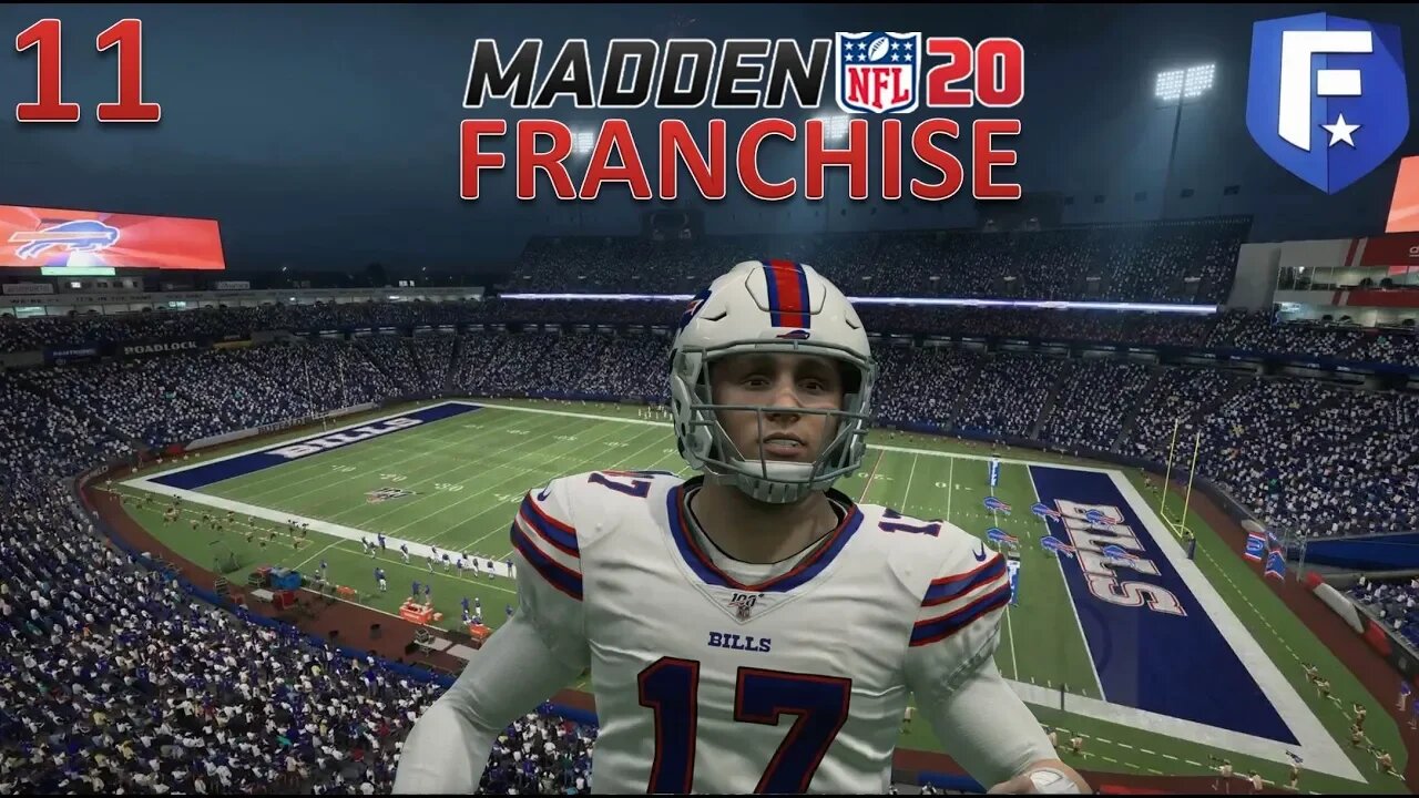 Madden 20 Bills Franchise (Y1: W11) Ep.11 - Overtime Thriller in Miami