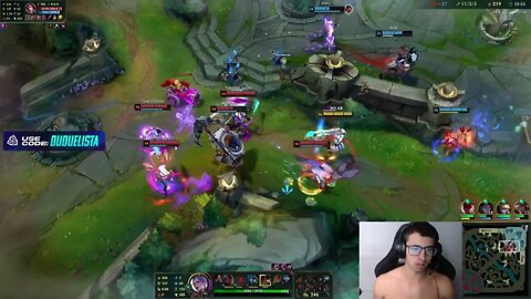 Q entrando linda essa do Duduelista 😱