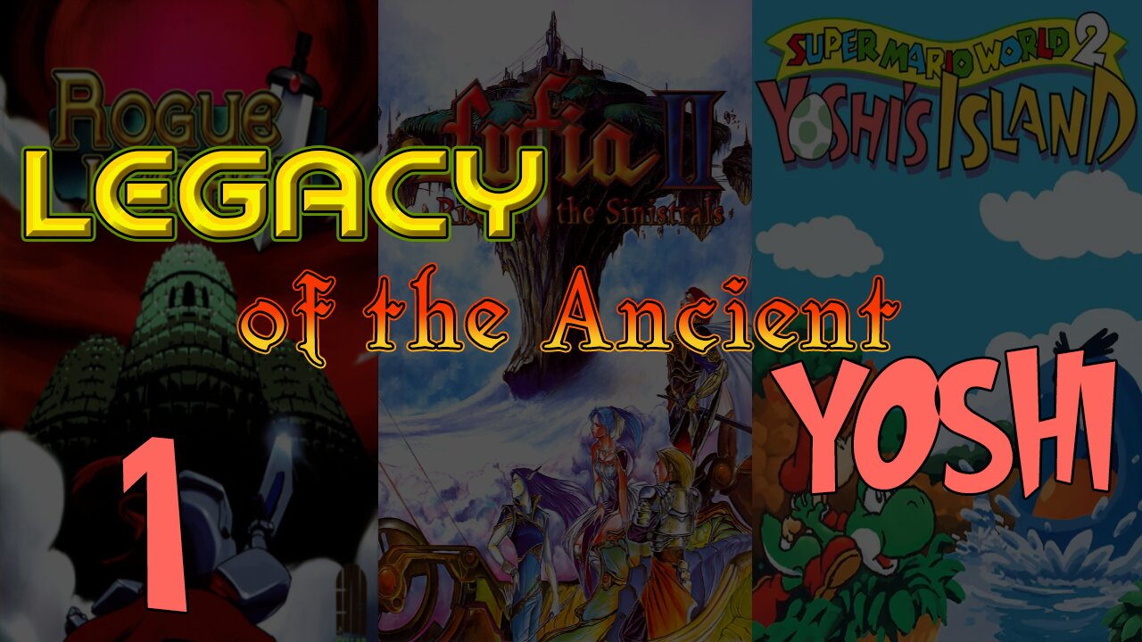 Yoshi's Island [01]: Archipelago with Friends @SuperRetroTheater and @ACE_Zappa