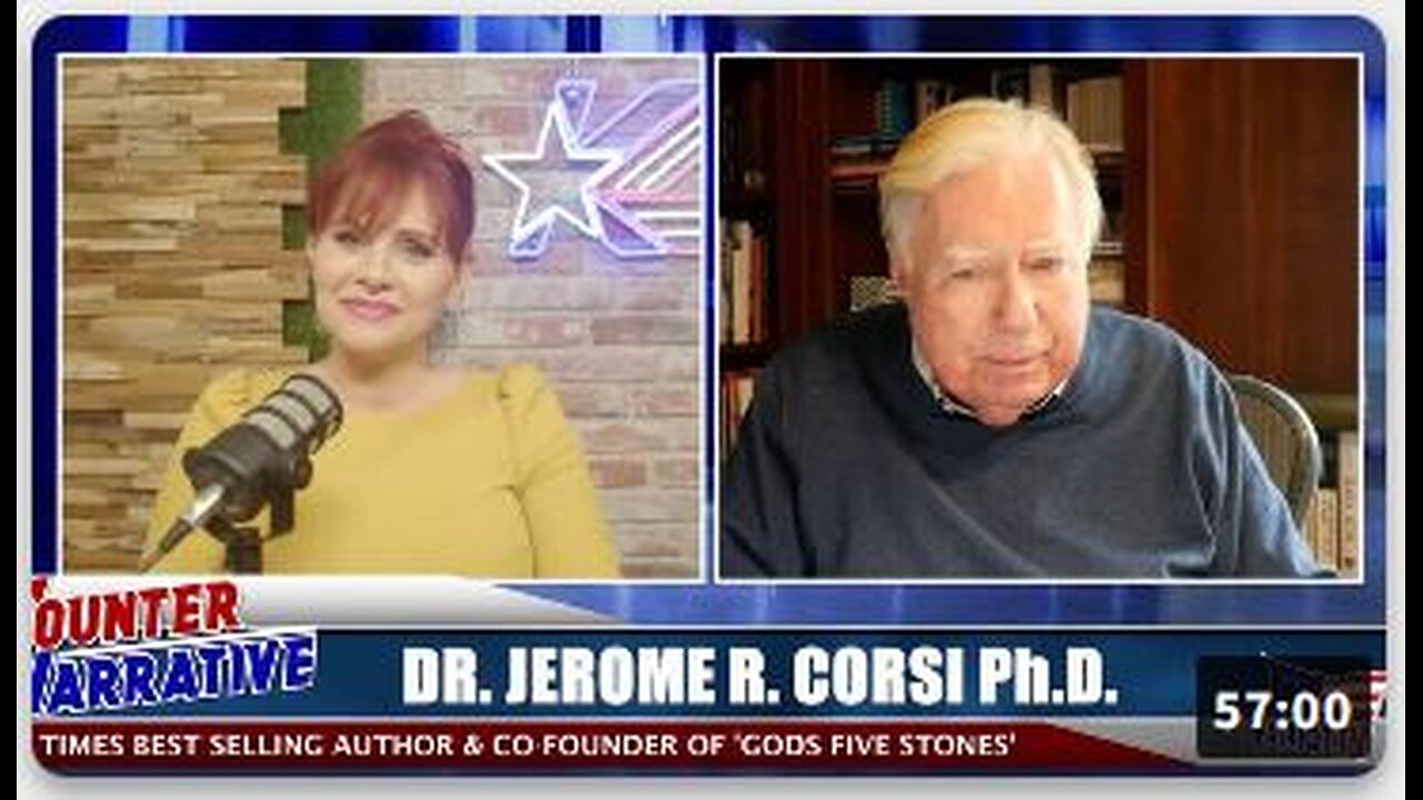 Dr. Jerome Corsi Exposes Deep State Plan to Spark Nuclear War & Was Hunter Biden a CIA Asset?