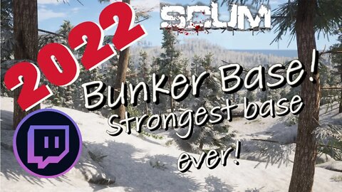 Scum | Strongest Base Design for 0.7 | Bunker Base