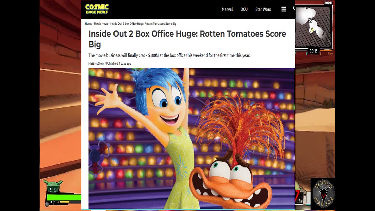 The Race to $500 Million: Inside Out 2