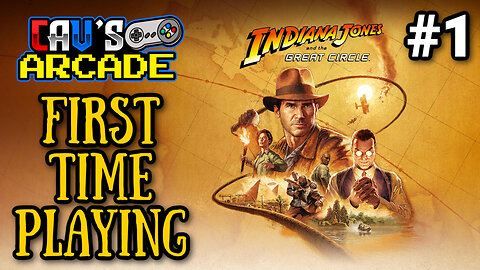 First Impressions of the new Indiana Jones game!