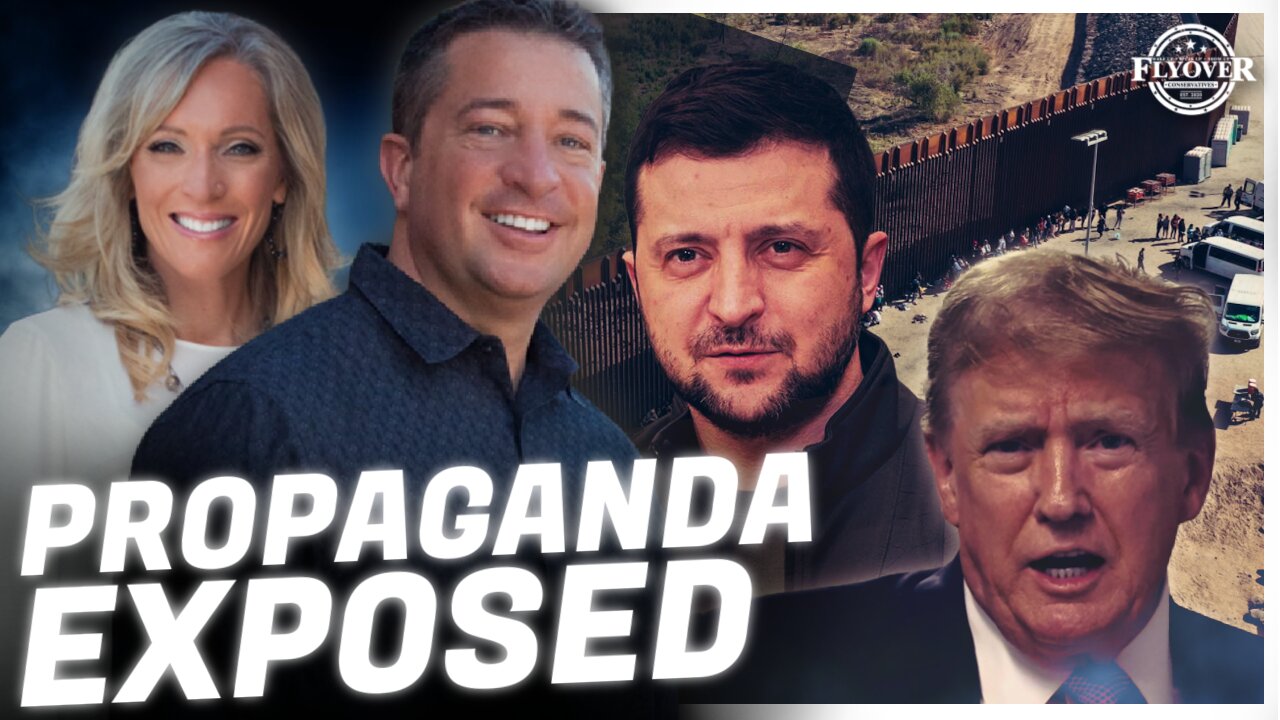 LAWFARE IS OUT OF CONTROL! FBI Deadly Force. Zelensky STILL in Power. - Breanna Morello; How to Recognize and Navigate Propaganda - Dani Katz | FOC Show