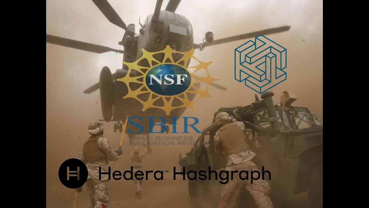 Grid7 LLC Patents Hedera Hashgraph NSF