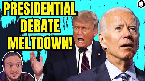 SPECIAL: Presidential Debate Catastrophe!