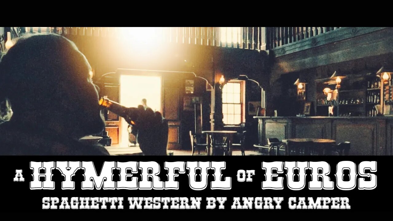 🇪🇦 HYMERFUL OF EUROS - Spaghetti western by Angry Camper