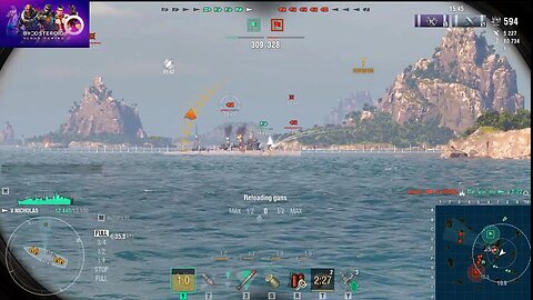 World of Warships Destroyer #Boosteroid #worlldofwarships