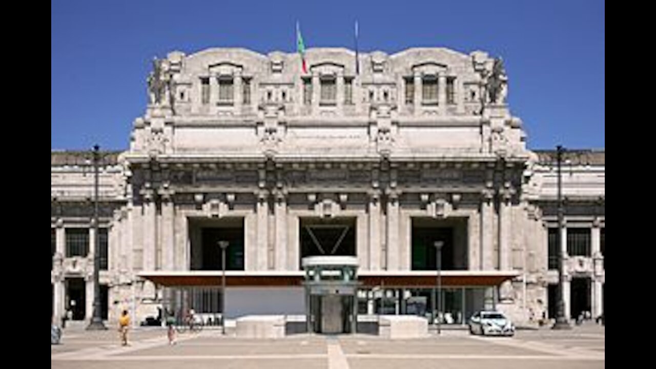 Milano Centrale Railway Station | Milano, Italy