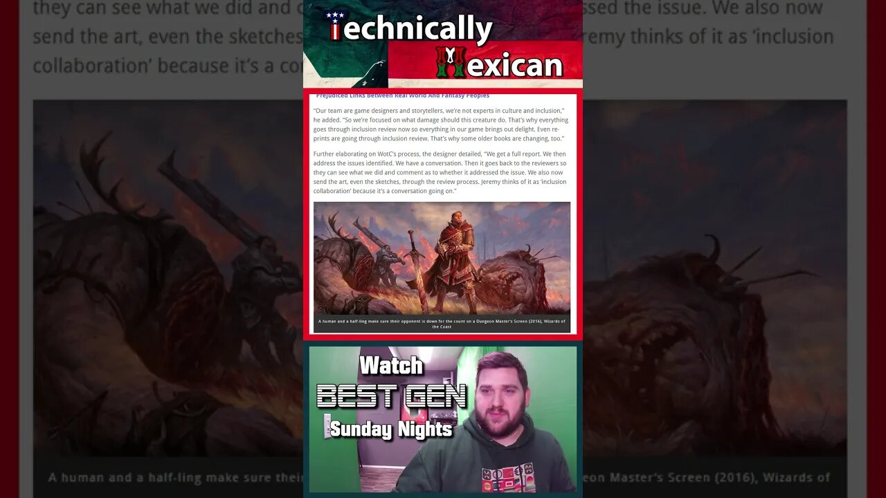 Dungeons and Dragons is RACIST! | Bad Takes #275