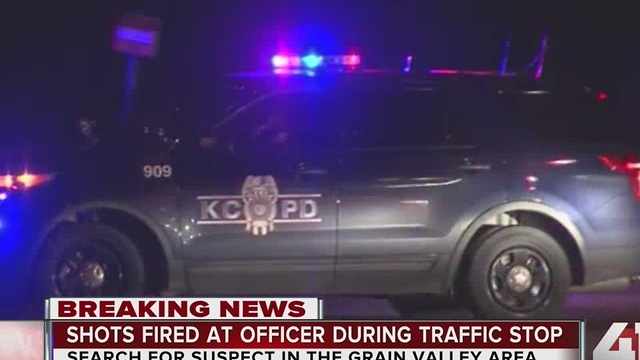 Stolen car suspect fires shots at officers in Blue Springs