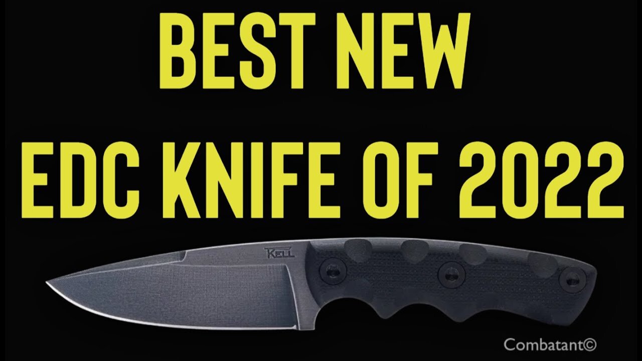 BEST NEW EDC CCW KNIFE OF 2022