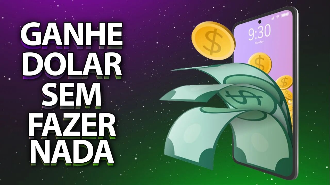 GANHE DOLAR / USDT AUTOMATICAMENTE SEM FAZER NADA