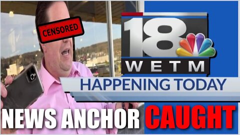 NEWS ANCHOR CAUGHT?!