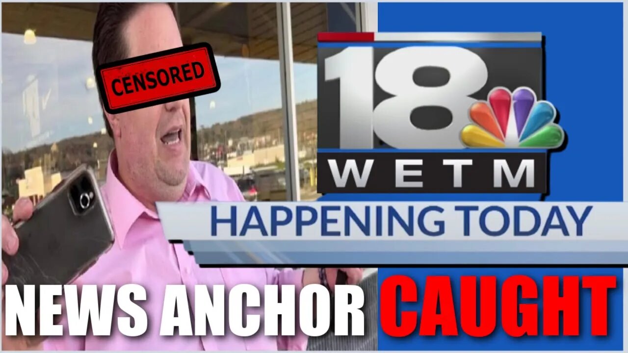 NEWS ANCHOR CAUGHT?!