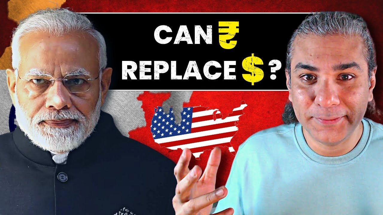 Can Indian Rupee Replace US Dollar as Global Currency?