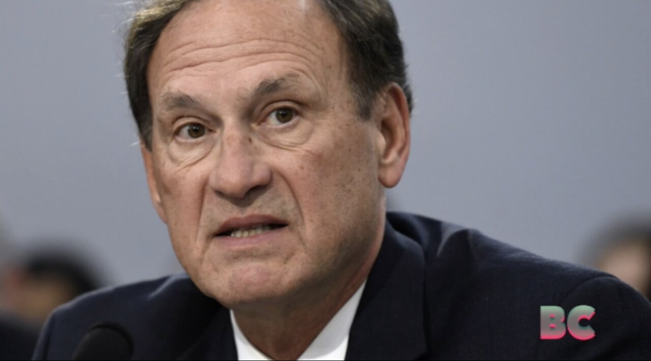 Alito says leaked abortion opinion made conservative justices 'targets for assassination'