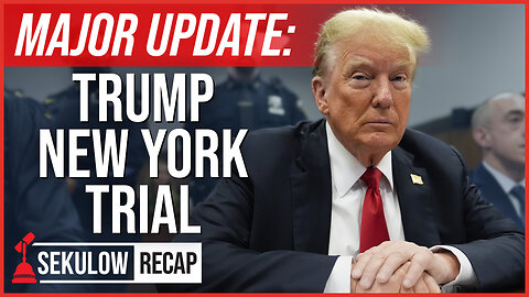 MAJOR UPDATE On TRUMP New York Trial