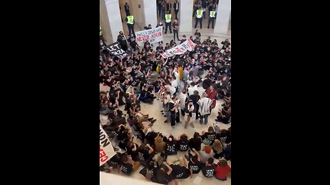 Pro-Hamas Insurrectionists Storm the Capitol Building