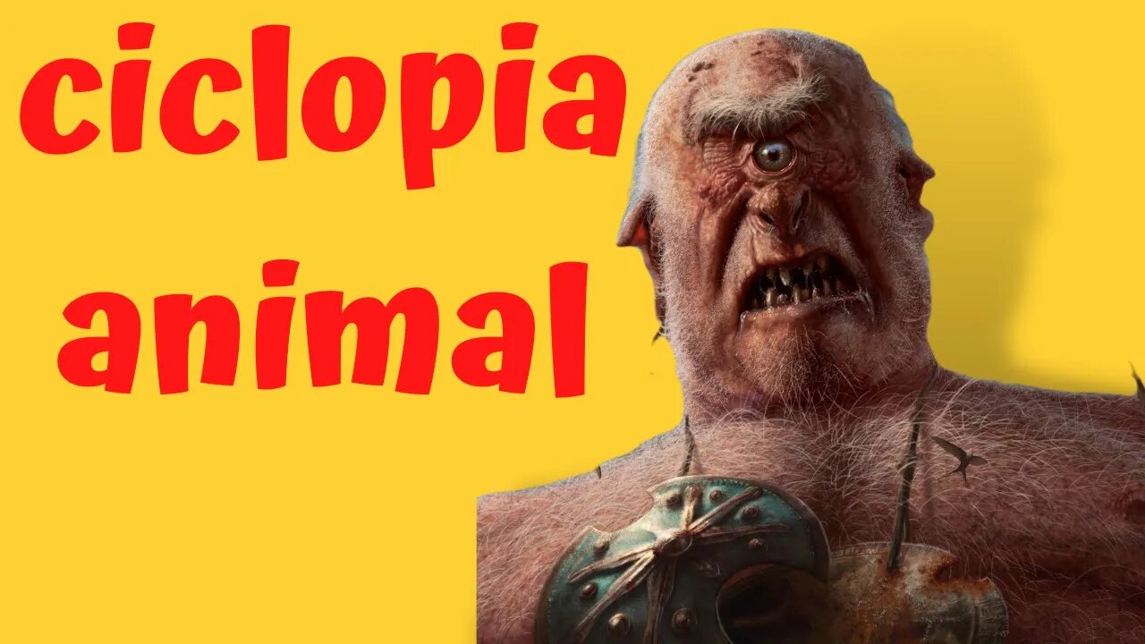 💥 CICLOPIA ANIMAL